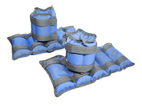 comprar Increíble Kit De Pesas Muñequeras Y Tobilleras 