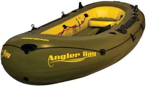 Airhead Angler Bay Barco Inflable, 6 Persona.