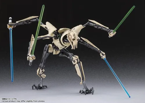 Boneco General Grievous Bandai Star Wars Darth Shf Figuart