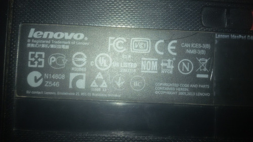 Vendo Peças Do Notebook Lenovo G400s (leia A Descrição)