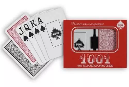 Jogo De Cartas Uno + Baralho Duplo Copag 1001