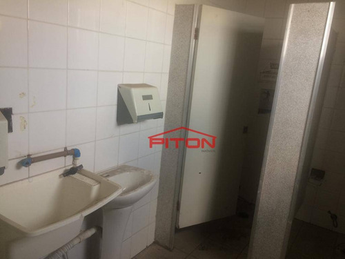 Salão Para Alugar, 625 M² Por R$ 18.000,00/mês - Cangaíba - São Paulo/sp - Sl0027