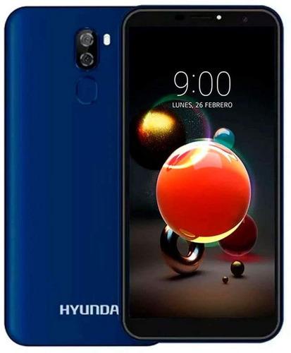 Imagen 1 de 5 de Hyundai Eternity G57l Seminuevo 16gb/2gb, Huella, Azul