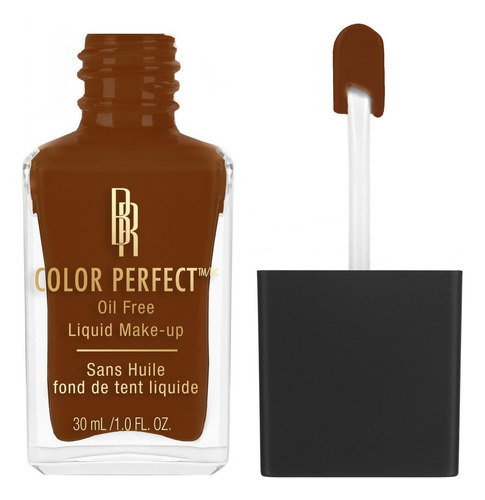 Base de maquillaje líquida Black Radiance Color Perfect Color Perfect Liquid Makeup Oil Free tono clove - 30mL