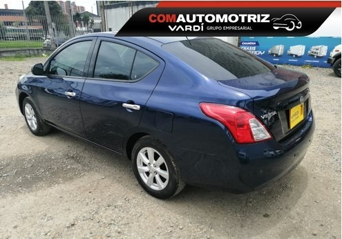 Nissan Versa Advance Id 39734 Modelo 2014