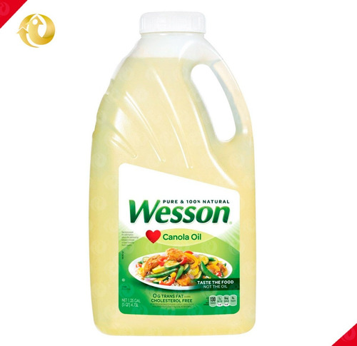 Aceite De Canola Wesson 4.73 L 