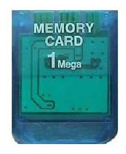 Tarjeta De Memoria Playstation 1 (1 Mb)