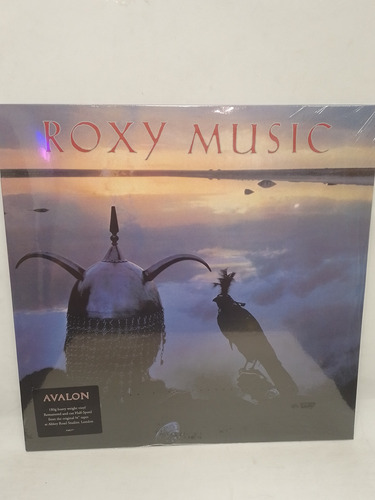 Roxy Music Avalon Vinilo Lp Nuevo 