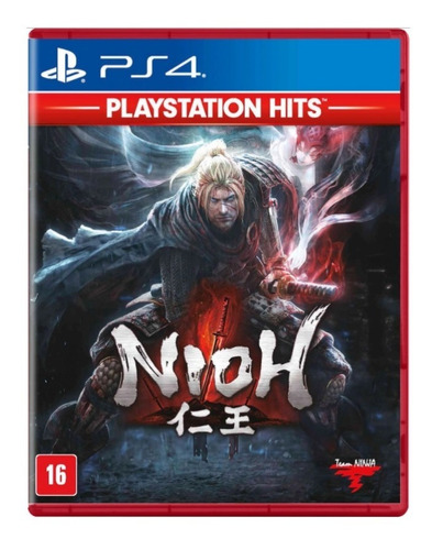 Nioh Ps4 Mídia Física Novo Lacrado