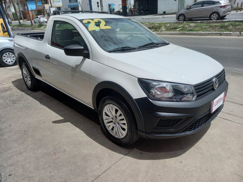 Volkswagen Saveiro 1.6 Robust Cab. Simples Total Flex 2p 5 marchas