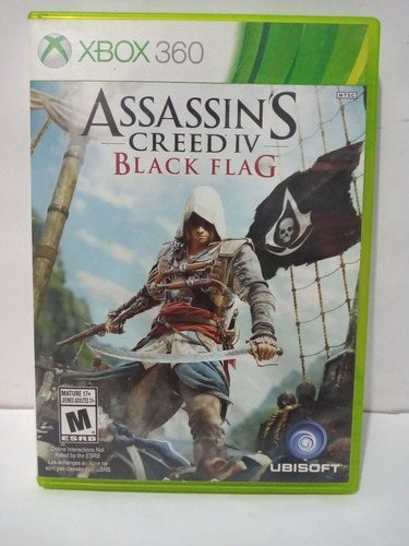 Assassin's Creed Iv Black Flag Juego Original Xbox 360