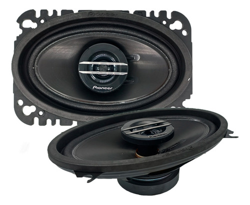 Bocinas Automotriz Pioneer Ts-g4620s 4x6 200w Max 2 Vias