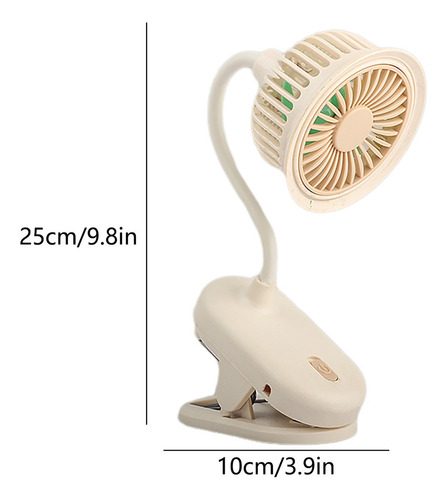 Wang Ventilador Pequeño N, Plegable, De Escritorio,