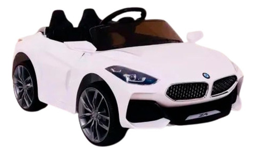 Carrinho Elétrico Infantil Com Controle Remoto Bmw Z4 Cor Branco Voltagem do carregador 110V/220V