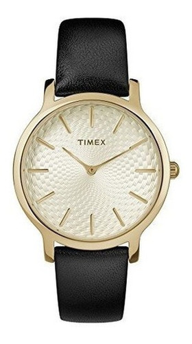 Timex Metropolitan Reloj De Pulsera Para Mujer 1.339 In