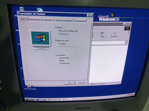 Pc 486 Original De Época