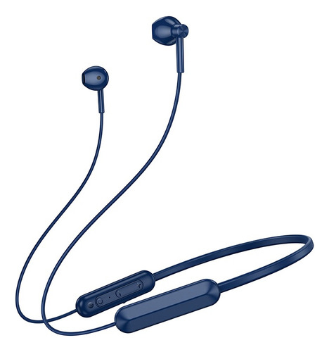 Audífonos In Ear Bluetooth Borofone Be70 Light Azul