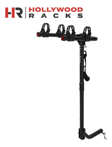 Rack Tirón Portabicicletas Hollywood 2 Bicicletas Original