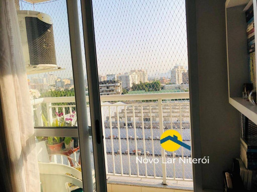 Imagem 12 de 15 de Excelente Apartamento De 2 Quartos Sendo 1 Suíte Com Vaga E Lazer - 33