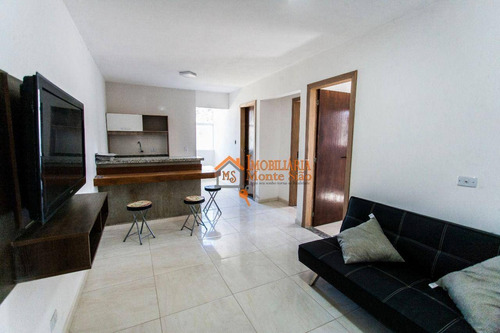 Imagem 1 de 15 de Apartamento Para Compra Com 2 Dormitórios À Venda, 46 M² Por R$ 187.000 - Cidade Soberana - Guarulhos/sp - Ap3750