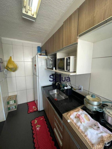 Imagem 4 de 10 de Apartamento Com 2 Dormitórios À Venda, 55 M² Por R$ 175.000,00 - Parque Maria Helena - Campinas/sp - Ap0602