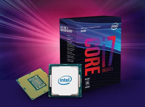 Processador Cpu Gamer Intel Core I7-8700 4,6ghz C/ Gráfico
