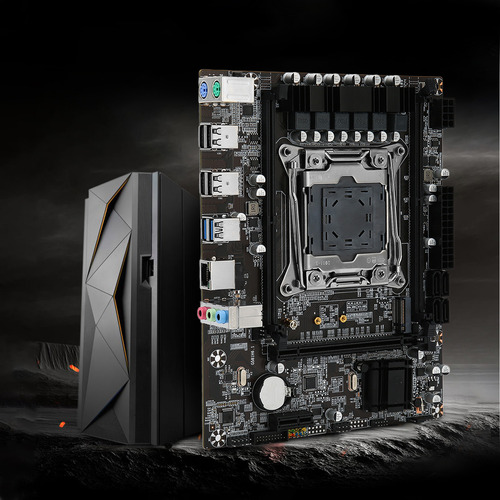 Placa Base Ddr4 De Doble Canal, 32 Gbps, Nvme Pcie M.2 Ssd