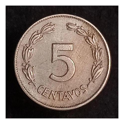 Ecuador 5 Centavos 1946 Exc Km 75b