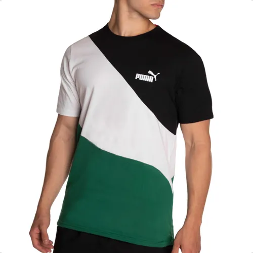 Remera Puma Power Cat Tee Casual Moda Urbano