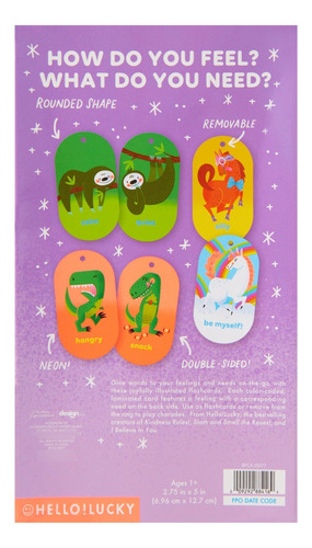 Tarjetas Flash Emociones Para Niños Multicolor 24 Piezas