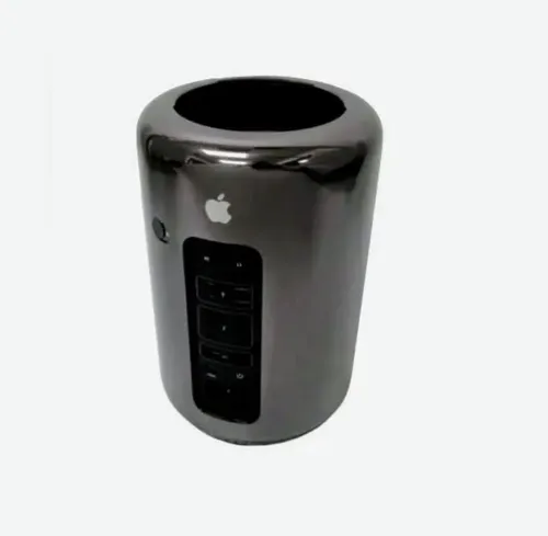 Apple Mac Pro 6,1 Ano 2013 Gabinete Preto Profissional