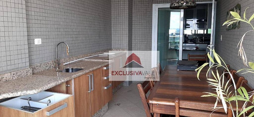 Imagem 8 de 30 de Apartamento À Venda, 210 M² Por R$ 1.600.000,00 - Jardim Aquarius - São José Dos Campos/sp - Ap3117