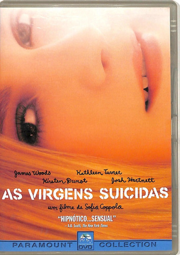 As Virgens Suicidas - Um Filme De Sofia Coppola - Dvd