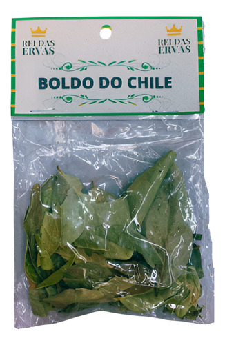 Boldo Do Chile Erva Para Banho Ou Chá Descarrego Energização