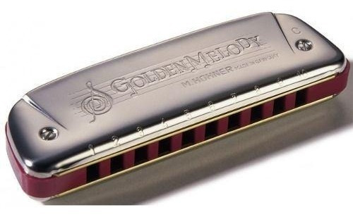 Hohner Armónica Golden Melody C (do)