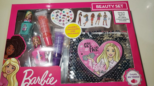 Set Maquillaje Infantil Barbie Juegojueguete/ Envio Gratis | Cuotas sin  interés