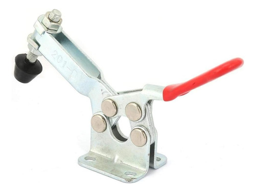Prensa Abrazadera Sujeción Horizontal 90kg Gh-201-b 12 Unds