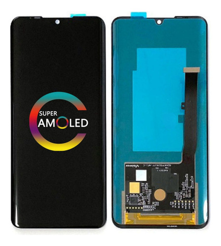 Zc Pantalla Táctil Lcd Amoled Para Zte Axon 11 A2021 A2021g