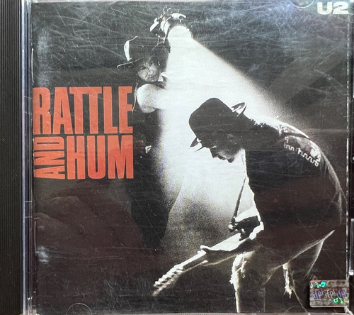 U2 Rattle And Hum Cd Usado 
