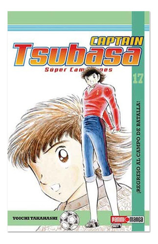 Capitan Tsubasa - Super Campeones N.17