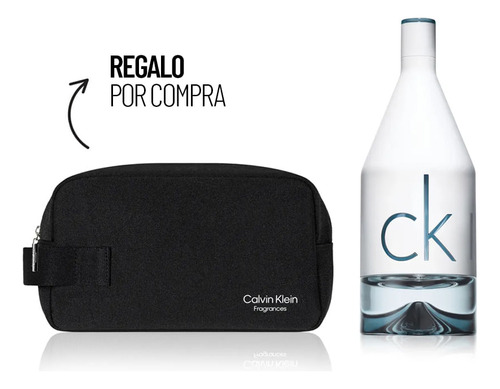 Perfume Hombre Calvin Klein Ck In2u Men Edt 150 Ml + Neceser