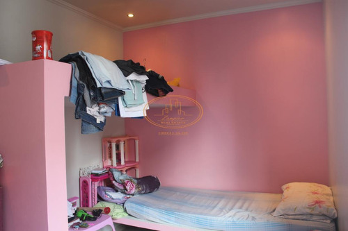 Apartamento Com 3 Dormitório(s) Localizado(a) No Bairro Areia Branca Em Santos / Santos - 6884