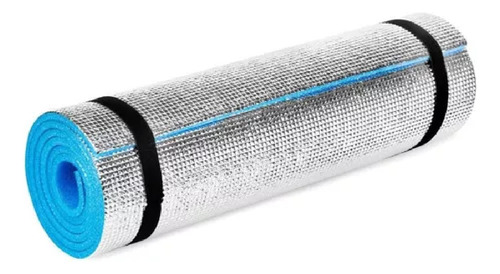 Colchoneta Aislante Aluminizada Goma Eva 6 Mm Camping Cuot