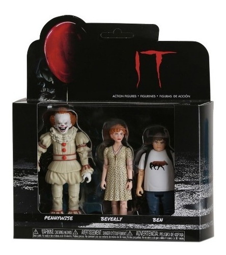 Pennywise Beverly & Ben Figura Articulable Funko