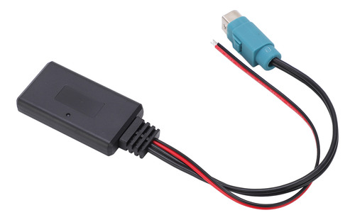 Adaptador De Entrada Auxiliar Bluetooth 5.0 Para Coche, Cabl