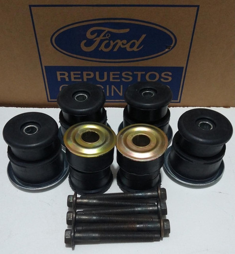 Kit Juego Tacos De Cabina De Ford F-100 99/12 Duty Completo