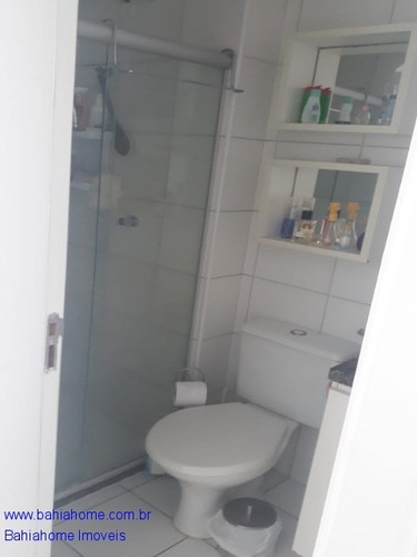 Imagem 10 de 12 de Vendo Apartamento No Residencial Natura Ville De 2/4 - Nascente E Andar Alto - 57m² - Ap1060ba
