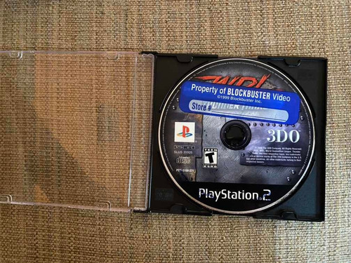 World Destruction League Thunder Tanks Para Ps2* Pasti Games (Usado)