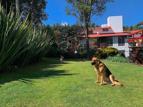 Imagen 11 de 14 de Casa En Condominio Con Jardín 5 Min De Santa Fe