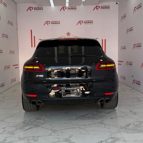 Porsche Macan 3.7 Turbo At